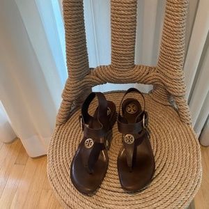 Tory Burch Brown Vintage Sandals